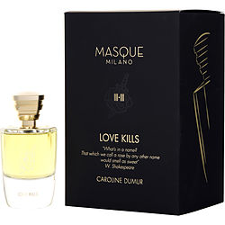 Masque Love Kills by Masque Milano EAU DE PARFUM SPRAY 3.4 OZ for UNISEX