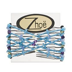 Zhoe by Zhoe MINI DOUBLE HAIR COMBS - SEASCAPE for UNISEX