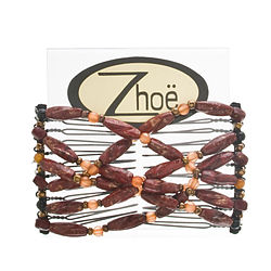 Zhoe by Zhoe MINI DOUBLE HAIR COMBS - MAI TAI for UNISEX
