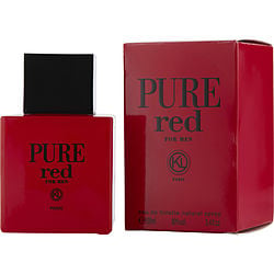 Karen Low Pure Red by Karen Low EDT SPRAY 3.4 OZ for MEN