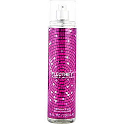 Paris Hilton Electrify by Paris Hilton BODY MIST 8 OZ for WOMEN