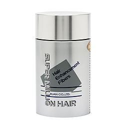 Super Million Hair by Super Million Hair HAIR ENHANCEMENT FIBERS ANTIBACTERIAL - #6 LIGHT BLONDE 0.7 OZ for UNISEX 371177