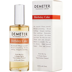 Demeter Birthday Cake by Demeter COLOGNE SPRAY 4.2 OZ for UNISEX