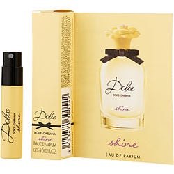 Dolce Shine by Dolce & Gabbana EDP SPRAY VIAL ON CARD for WOMEN