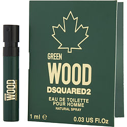Dsquared2 Wood Green by Dsquared2 EDT SPRAY VIAL ON CARD for MEN