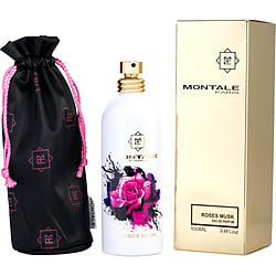 Montale Paris Roses Musk by Montale EDP SPRAY 3.4 OZ (LIMITED EDITION) for WOMEN
