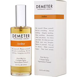 Demeter Amber by Demeter COLOGNE SPRAY 4 OZ for UNISEX