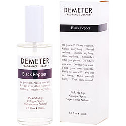 Demeter Black Pepper by Demeter COLOGNE SPRAY 4 OZ for UNISEX 371580