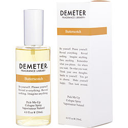 Demeter Butterscotch by Demeter COLOGNE SPRAY 4 OZ for UNISEX