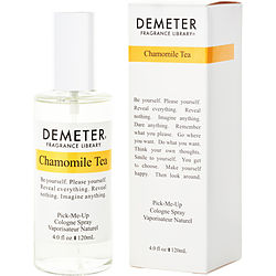 Demeter Chamomile Tea by Demeter COLOGNE SPRAY 4 OZ for UNISEX