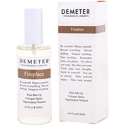Demeter Fireplace by Demeter COLOGNE SPRAY 4 OZ for UNISEX