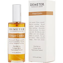Demeter Ginger Cookie by Demeter COLOGNE SPRAY 4 OZ for UNISEX