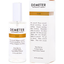 Demeter Gold by Demeter COLOGNE SPRAY 4 OZ fo...