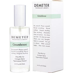 Demeter Greenhouse by Demeter COLOGNE SPRAY 4 OZ for UNISEX