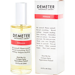 Demeter Hibiscus by Demeter COLOGNE SPRAY 4 OZ for UNISEX