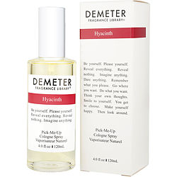 Demeter Hyacinth by Demeter COLOGNE SPRAY 4 OZ for UNISEX