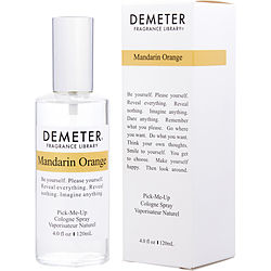 Demeter Mandarin Orange by Demeter COLOGNE SPRAY 4 OZ for UNISEX