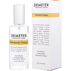 Demeter Mandarin Orange by Demeter Cologne SPRAY 4 OZ for UNISEX