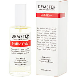 Demeter Mulled Cider by Demeter COLOGNE SPRAY 4 OZ for UNISEX