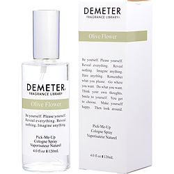 Demeter Olive Flower