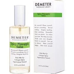 Demeter Spicy Pineapple Salsa by Demeter COLOGNE SPRAY 4 OZ for UNISEX