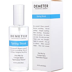 Demeter Spring Break by Demeter COLOGNE SPRAY 4 OZ for UNISEX