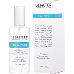 Demeter Steam Room by Demeter COLOGNE SPRAY 4 OZ for UNISEX