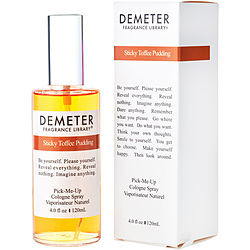 Demeter Sticky Toffee Pudding by Demeter COLOGNE SPRAY 4 OZ for UNISEX