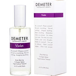 Demeter Violet by Demeter COLOGNE SPRAY 4 OZ for UNISEX