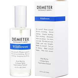 Demeter Wildflowers by Demeter COLOGNE SPRAY 4 OZ for UNISEX
