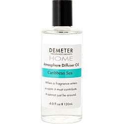 Demeter Caribbean Sea by Demeter ATMOSPHERE DIFFUSER OIL 4 OZ for UNISEX
