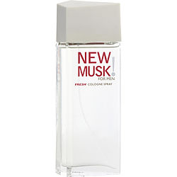 New Musk By Musk Cologne Spray 2.8 Oz (Unboxed)
