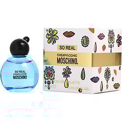 Moschino Cheap & Chic So Real by Moschino EDT 0.17 OZ MINI for WOMEN