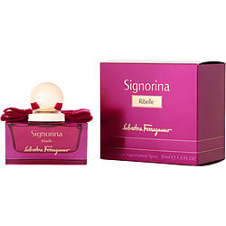 Signorina Ribelle by Signorina EAU DE PARFUM SPRAY 1 OZ for WOMEN