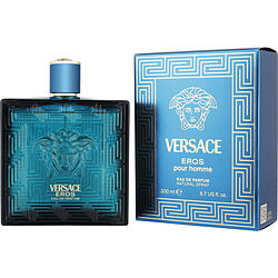 Versace Eros by Gianni Versace EAU DE PARFUM SPRAY 6.7 OZ for MEN