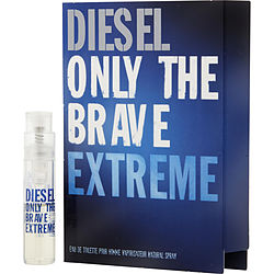 Diesel Only The Brave Extreme by Diesel EDT SPRAY VIAL for MEN