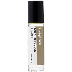 Demeter Fireplace by Demeter ROLL ON PERFUME OIL 0.29 OZ for UNISEX
