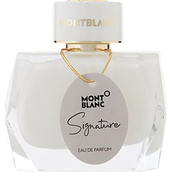 Mont Blanc Signature by Mont Blanc EAU DE PARFUM SPRAY 3 OZ *TESTER for WOMEN
