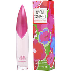 Naomi Campbell Bohemian Garden by Naomi Campbell EAU DE PARFUM SPRAY 1 OZ for WOMEN