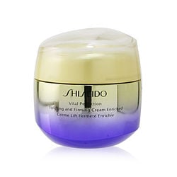 Shiseido by Shiseido Vital Perfection Uplifting and Firming Cream Enriched -75ml/2.6OZ for WOMEN