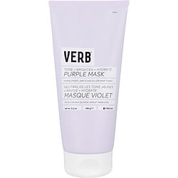 Verb by VERB PURPLE MASK TONE + BRIGHTEN + HYDRATE 6.3 OZ for UNISEX