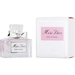 Miss Dior Rose Nroses by Christian Dior EDT 0.17 OZ MINI for WOMEN