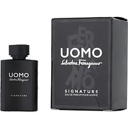 Salvatore Ferragamo Uomo Signature by Salvatore Ferragamo EAU DE PARFUM 0.17 OZ MINI for MEN