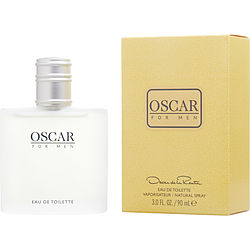 Oscar Cologne for Men - Eau de Toilette Spray 3.3 oz