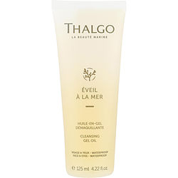 Thalgo by Thalgo Eveil A La Mer Make-Up Removing Cleansing Gel-Oil (For Face & Eyes - Waterproof) -125ml/4.22OZ for WOMEN