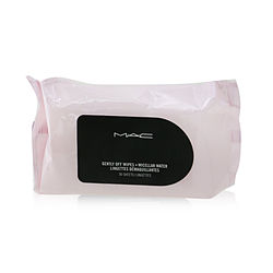 Mac by Make-Up Artist Cosmetics Gently Off Wipes + Micellar Water -30wipes for WOMEN