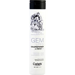 Celeb Luxury by Celeb Luxury GEM LITES COLORDITIONER WITH BONDFIX SILVERY DIAMOND 8.25 OZ for UNISEX