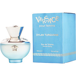 Versace Dylan Turquoise by Gianni Versace EDT SPRAY 3.4 OZ for WOMEN
