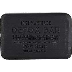Image of 18.21 Man Made by 18.21 Man Made Detox Bar Soap (Sweet Tobacco) -198g/7OZ for MEN