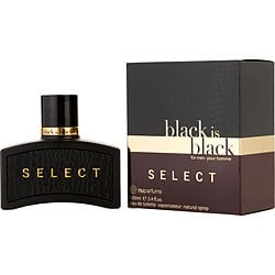 Black Is Black Select by Nuparfums EDT SPRAY 3.4 OZ for MEN